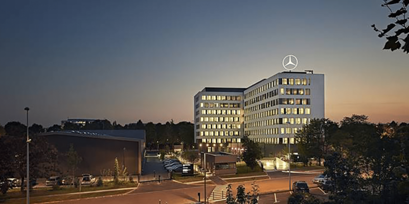 Securalliance - Mercedes, un partenariat qui perdure dans le temps