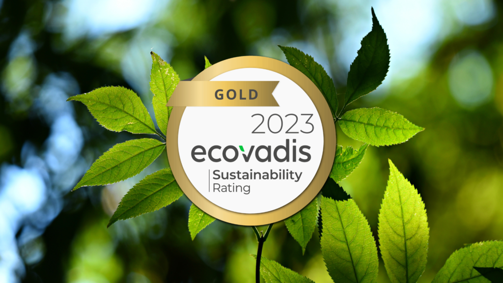 Securalliance - Ecovadis 2023 : SEcuralliance renouvelle sa médaille d’or !