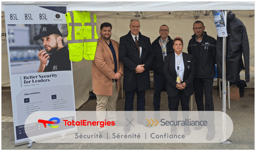 Securalliance - Journée Mondiale de la Sécurité 2025 : un engagement fort aux côtés de TotalEnergies