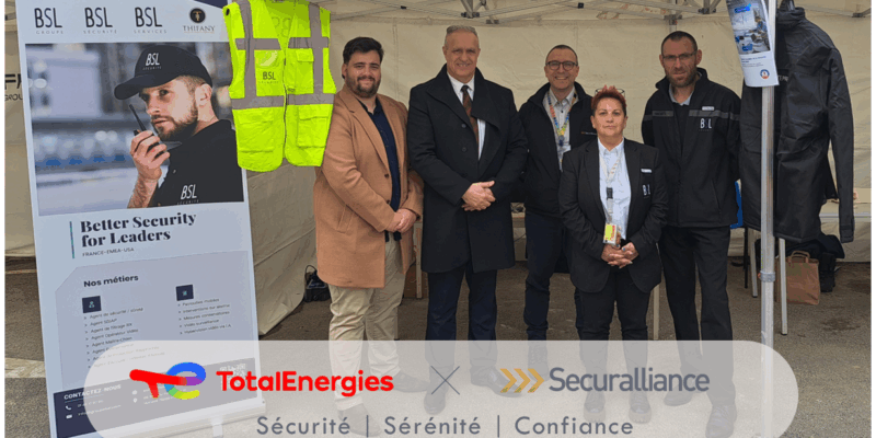 Securalliance - Journée Mondiale de la Sécurité 2025 : un engagement fort aux côtés de TotalEnergies