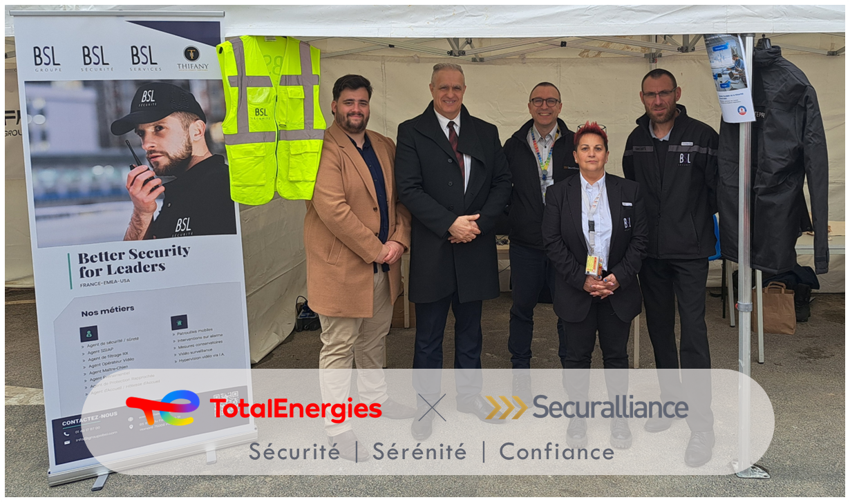 Securalliance - Journée Mondiale de la Sécurité 2025 : un engagement fort aux côtés de TotalEnergies